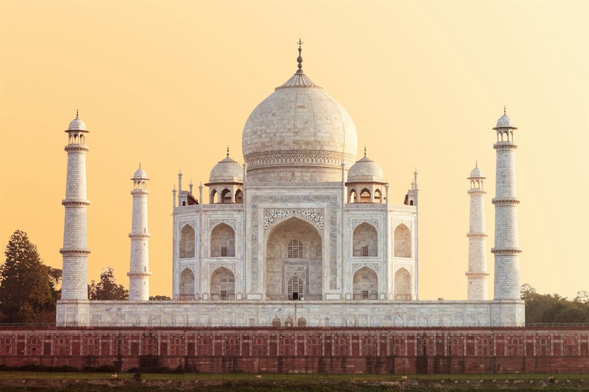 Taj Mahal en Agra