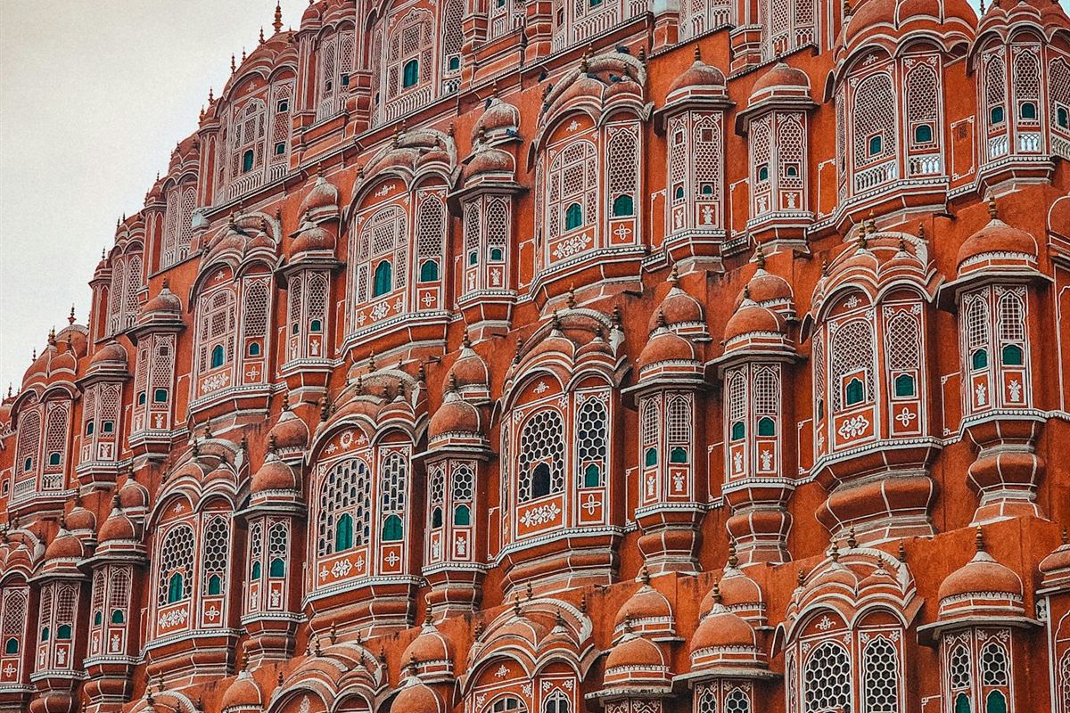 Palacio de los Vientos en Jaipur