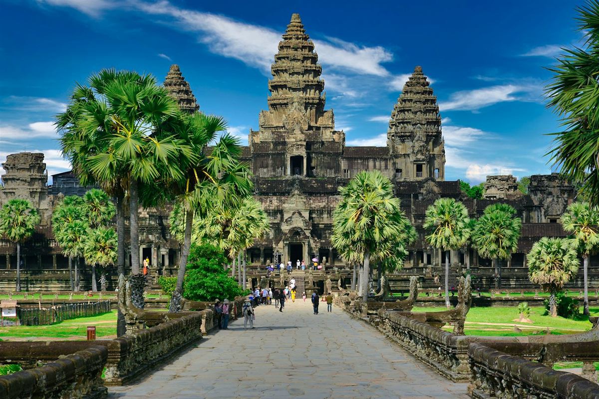 Angkor Wat, Camboya