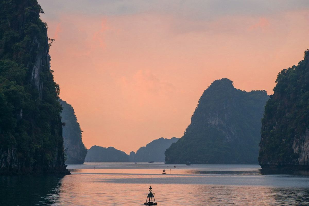 Bahía de Halong, Vietnam