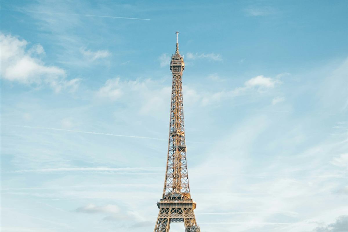Torre Eiffel en París