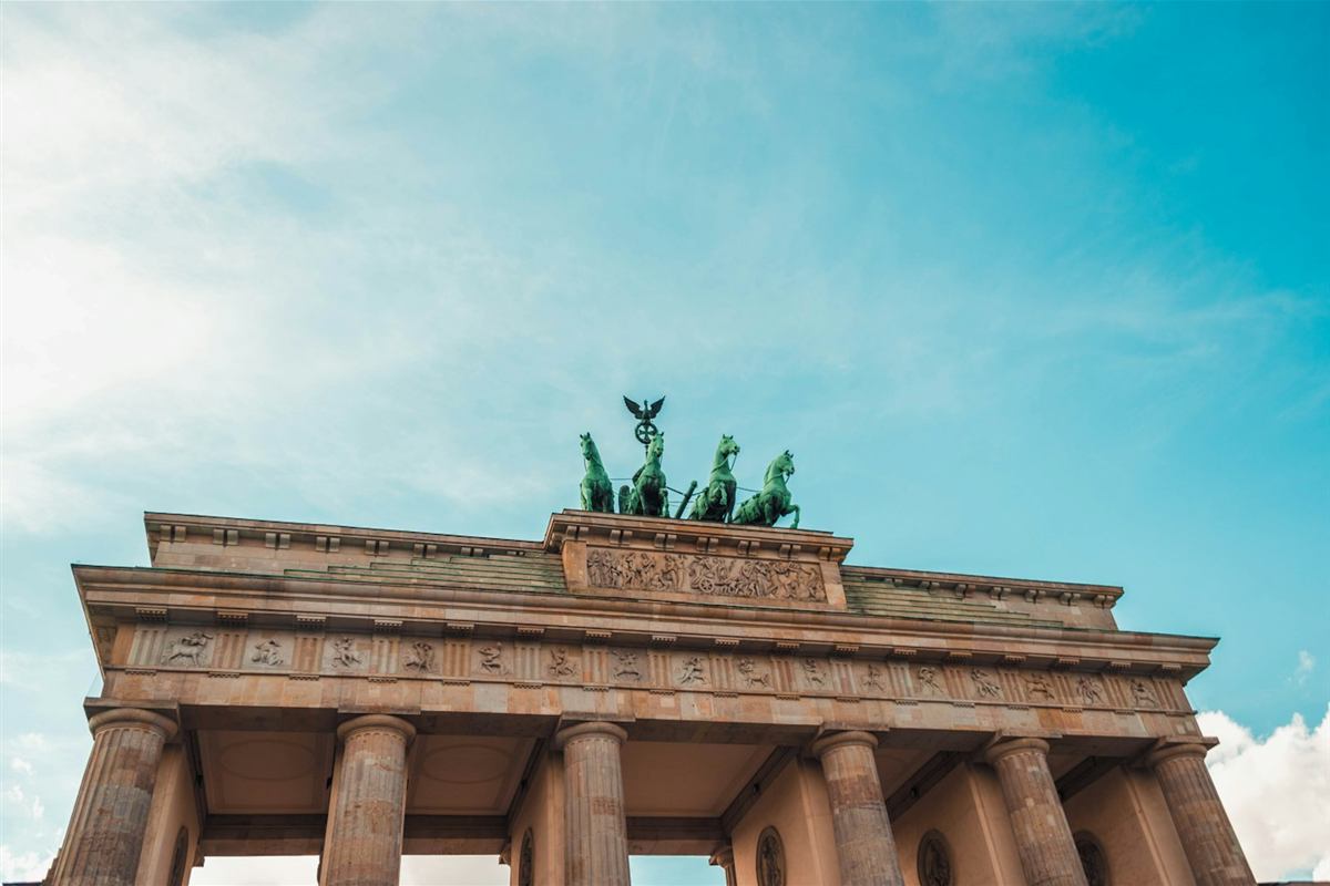 Puerta de Brandeburgo, Berlín