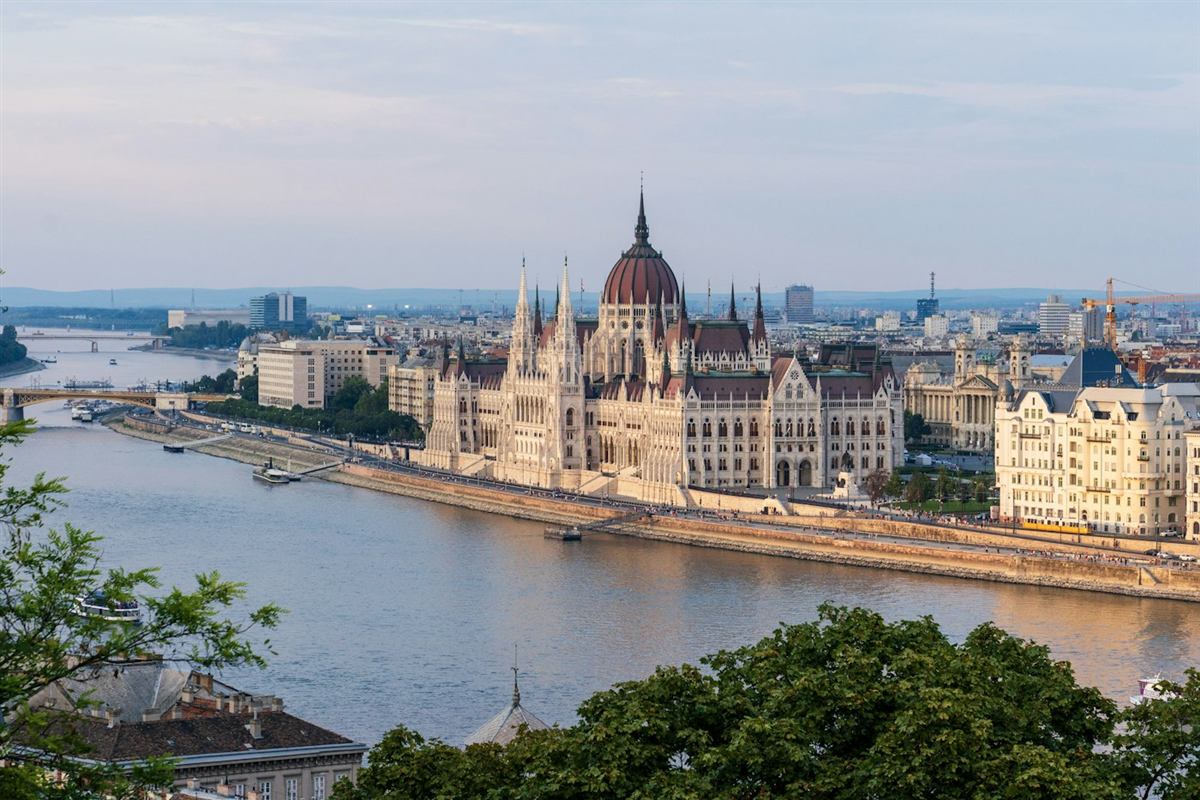 Parlamento de Hungría en Budapest