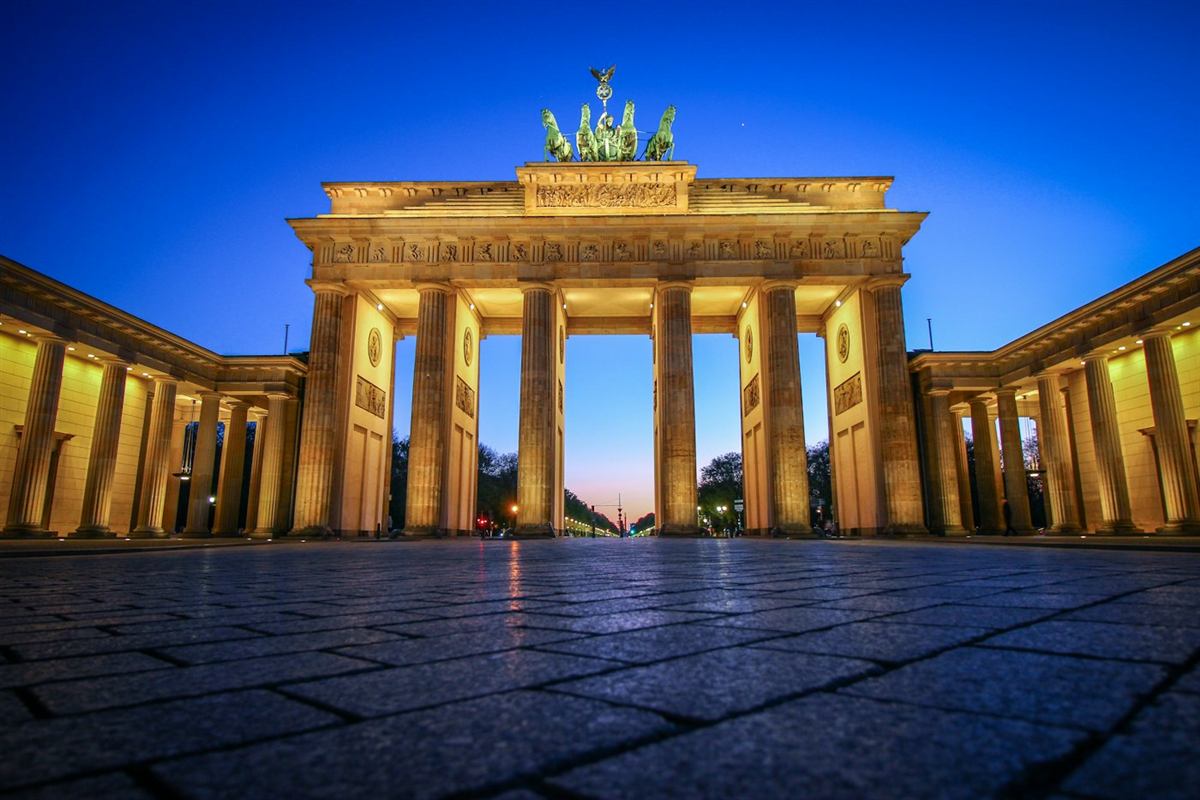 Puerta de Brandeburgo, Berlín