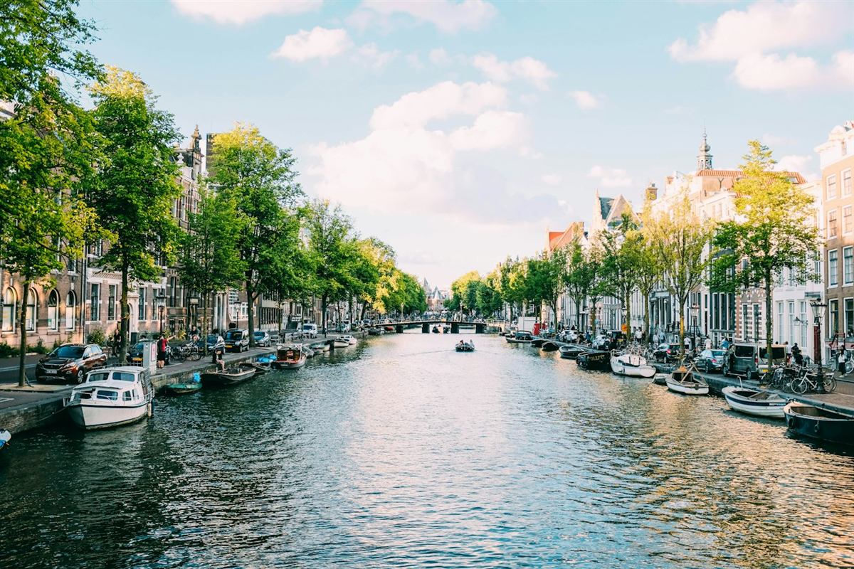Canal de Ámsterdam