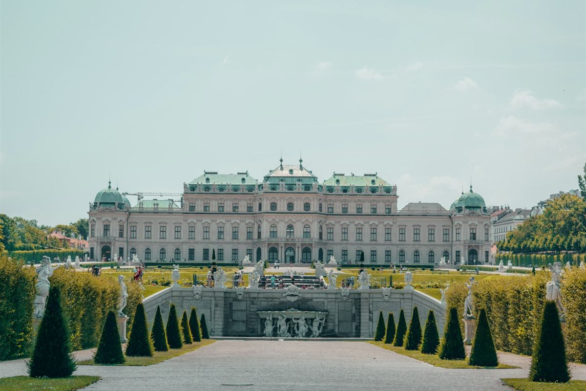 Palacio del Belvedere en Viena