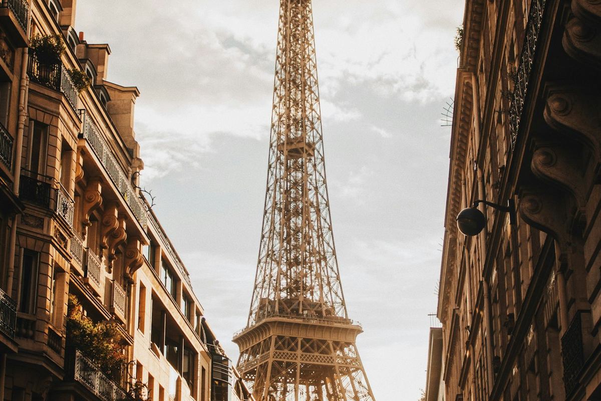 Torre Eiffel en París