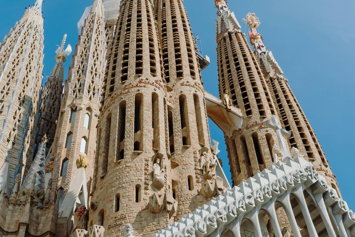 Sagrada Familia en Barcelona