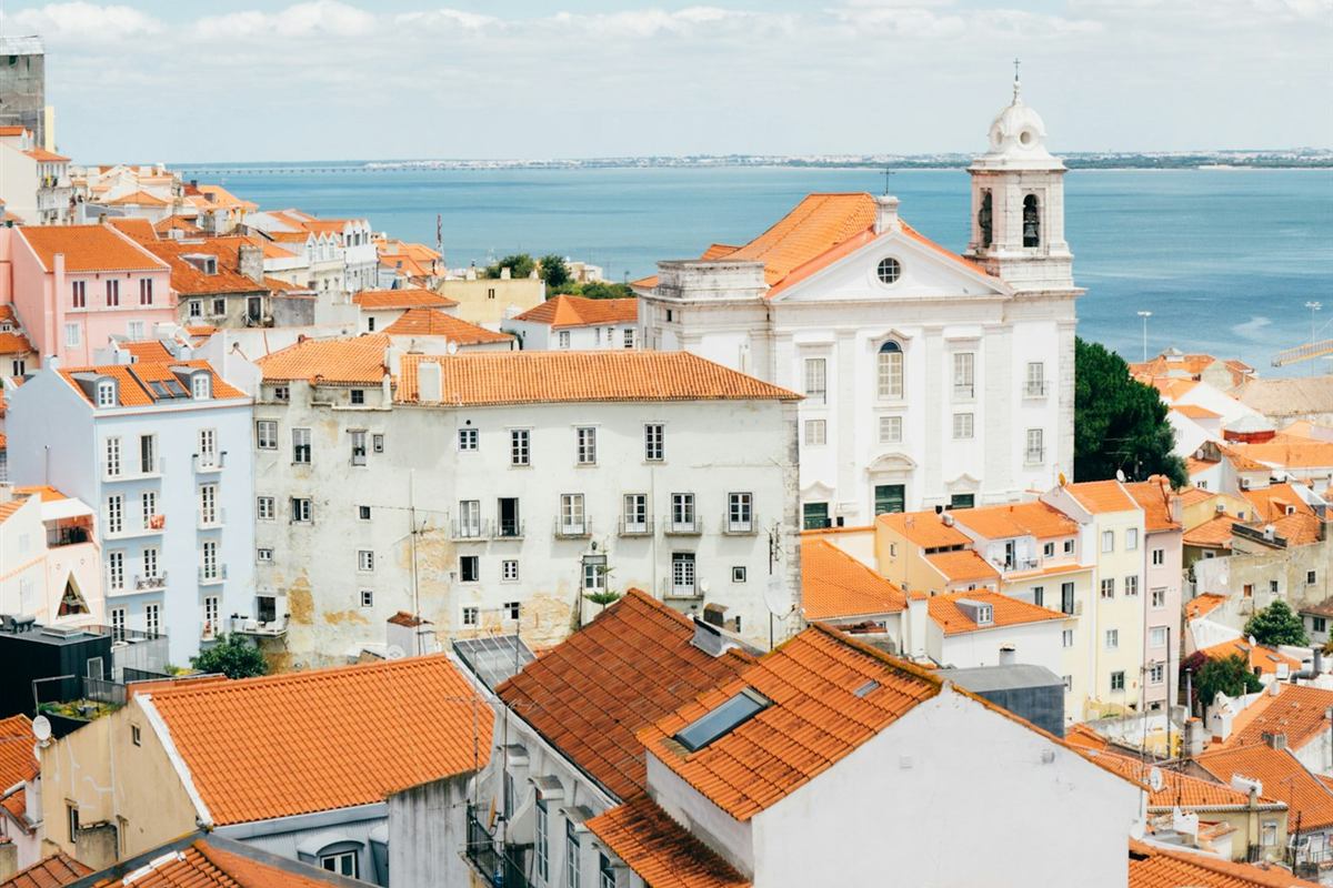 Tejados de Lisboa
