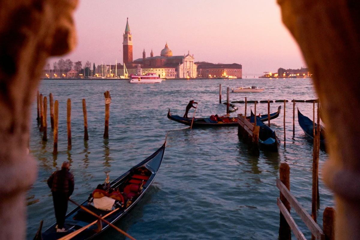 Gran Canal de Venecia
