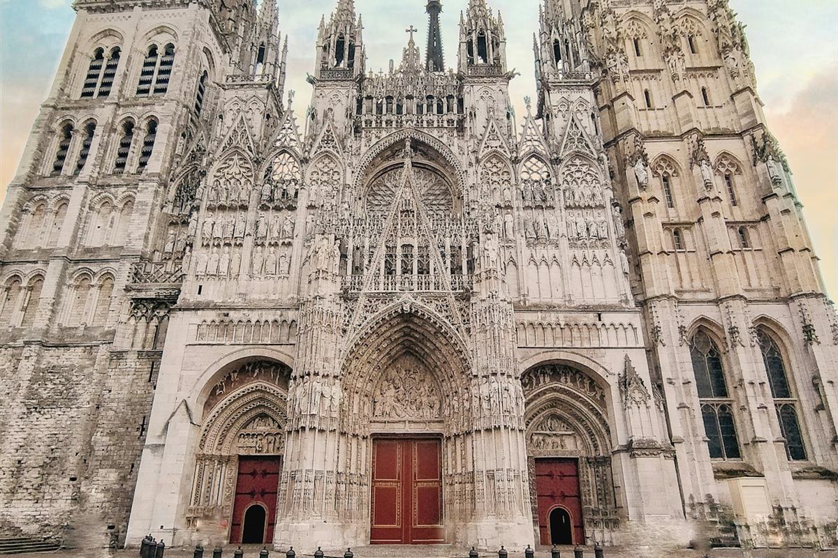 Catedral de Rouen, Normandía