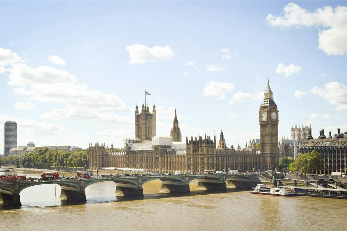 Palacio de Westminster y el Big Ben, Londres