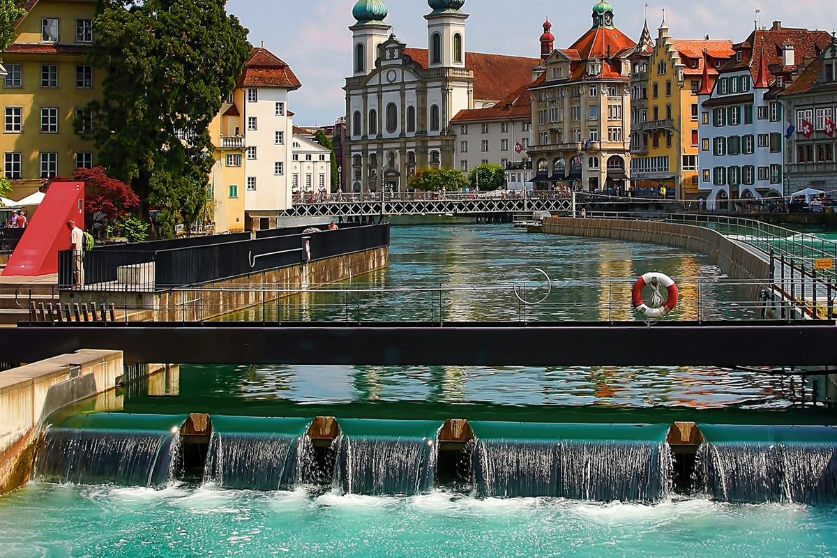 Lucerna, Suiza