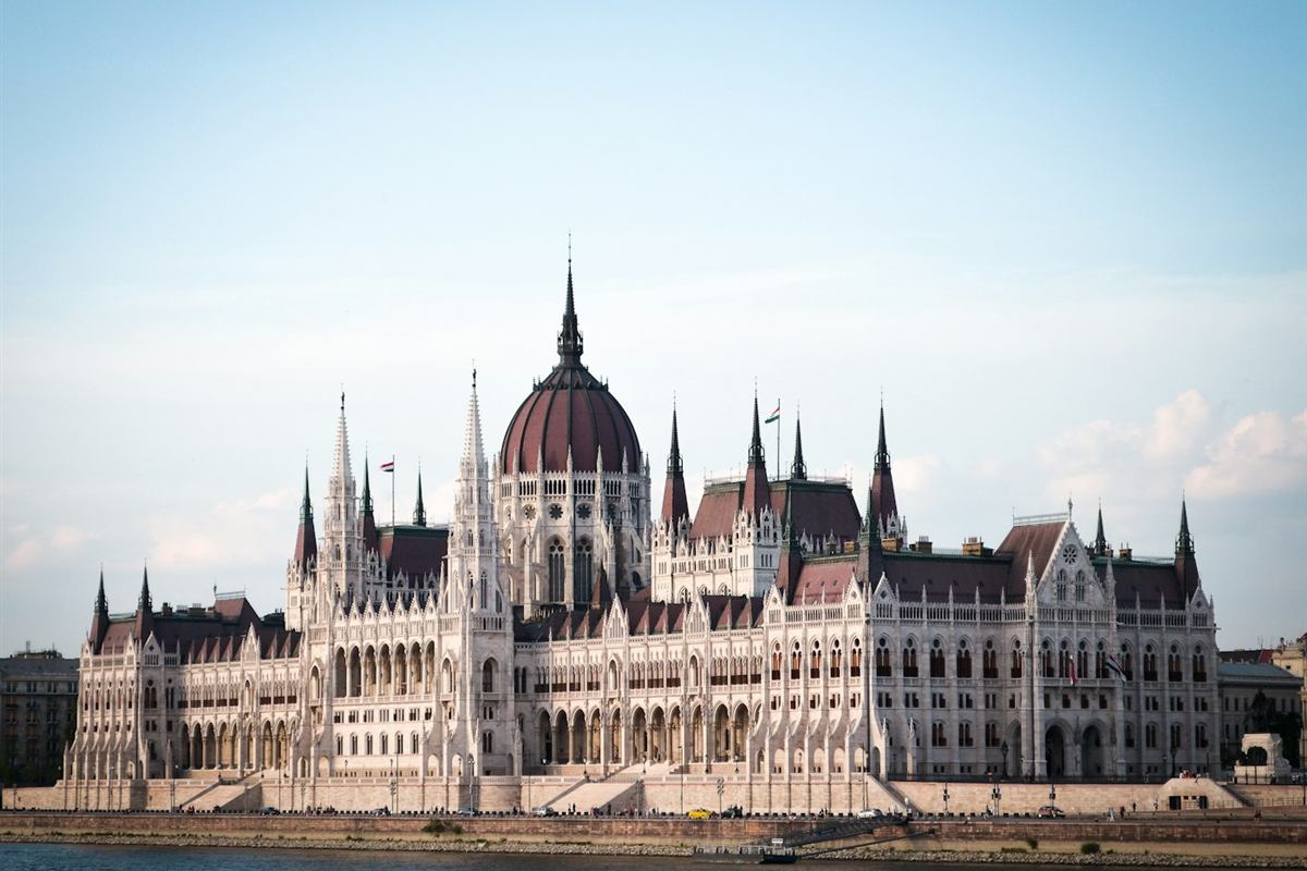 Parlamento de Hungría en Budapest