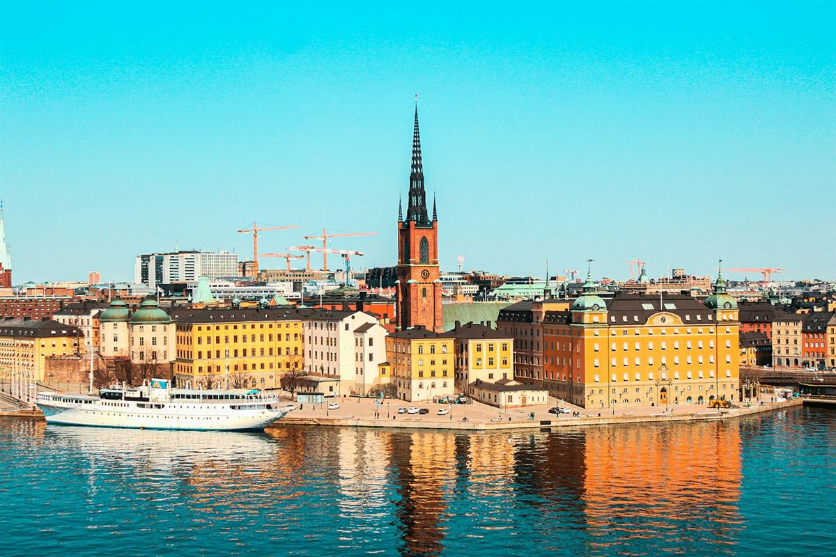 Gamla Stan, el casco antiguo de Estocolmo