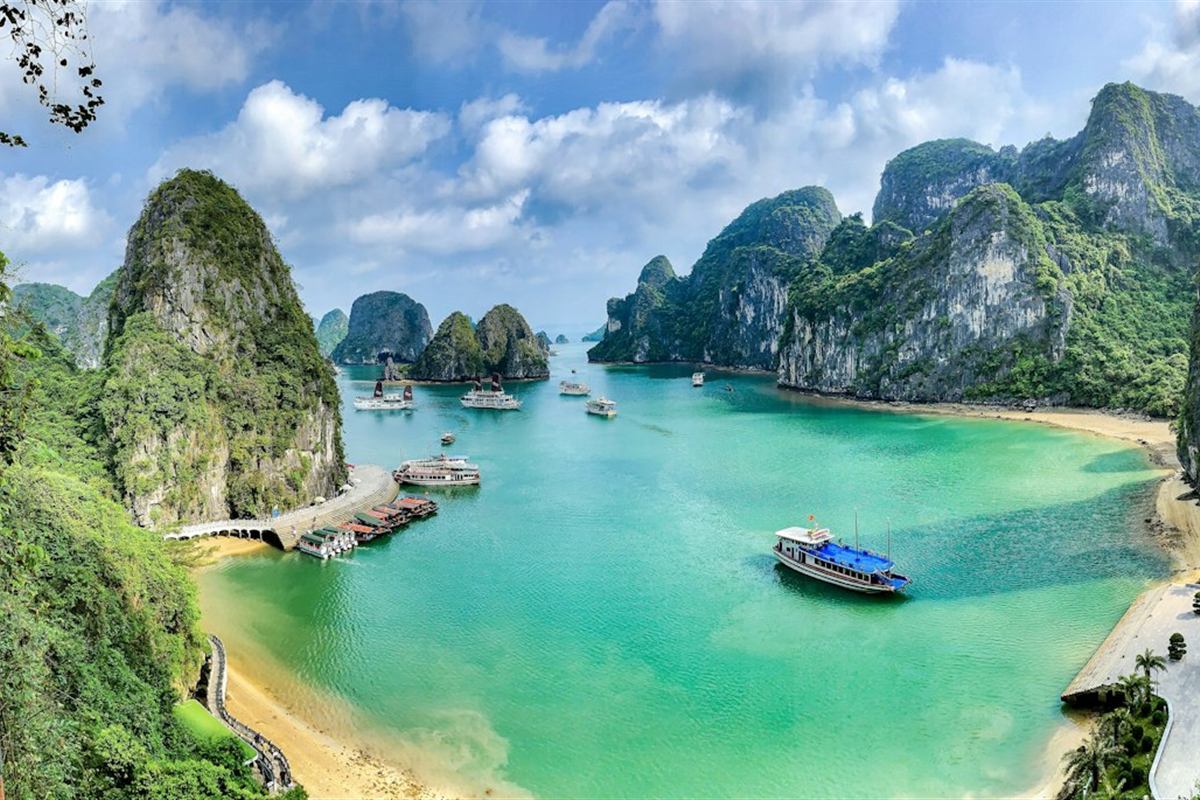 Bahía de Halong, Vietnam
