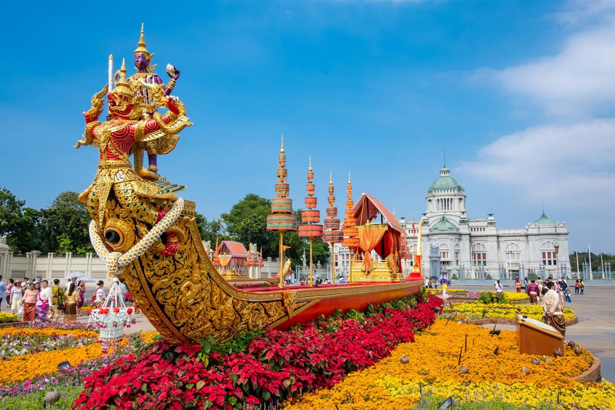 Gran Palacio Real de Bangkok
