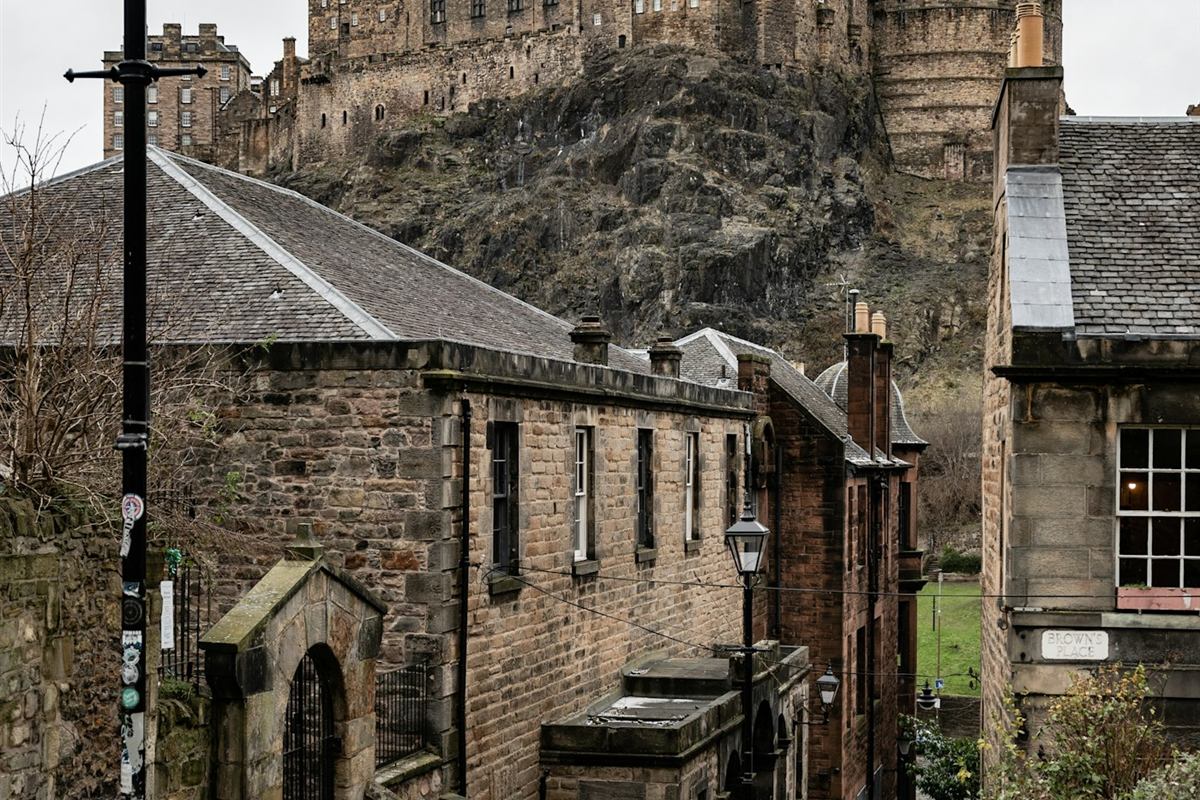 Castillo de Edimburgo