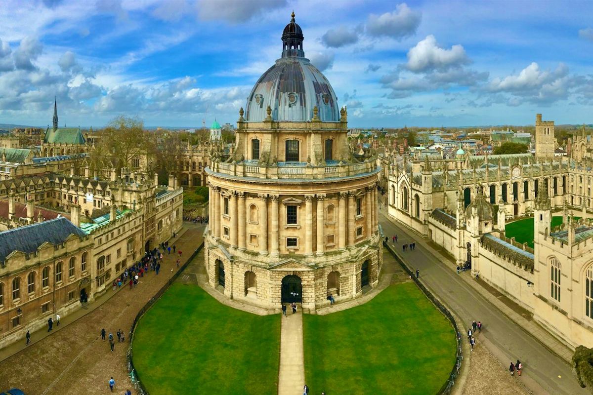Radcliffe Camera, Universidad de Oxford