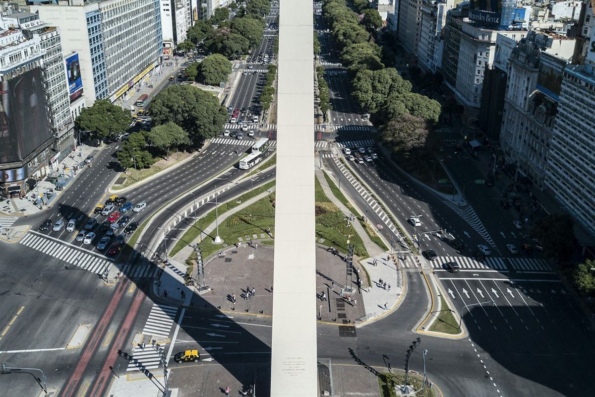 Obelisco de Buenos Aires