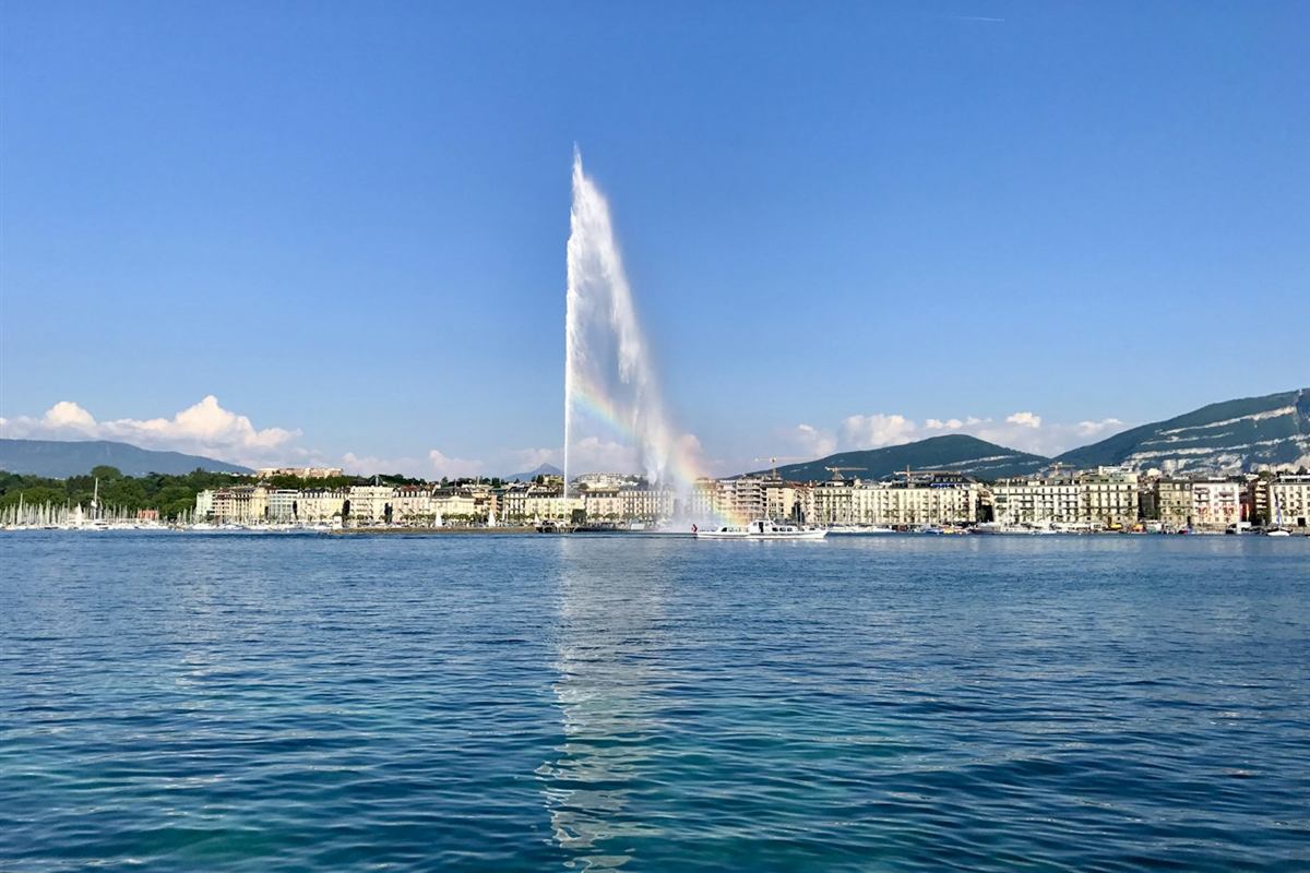 Jet d'Eau, Ginebra