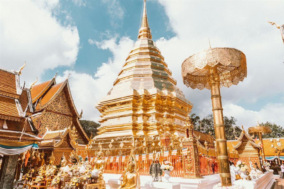 Templo Wat Doi Suthep, Chiang Mai