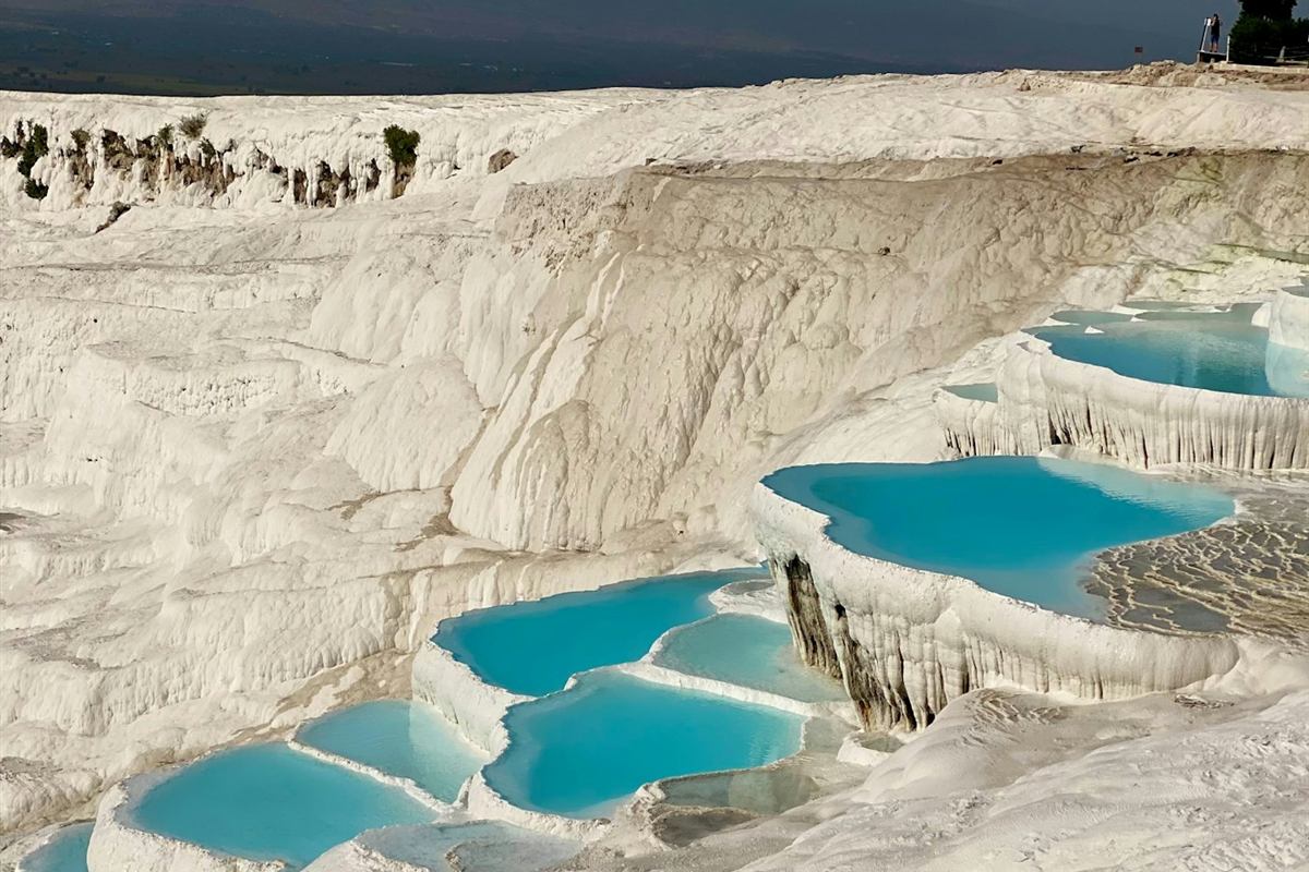 Terrazas de travertino de Pamukkale
