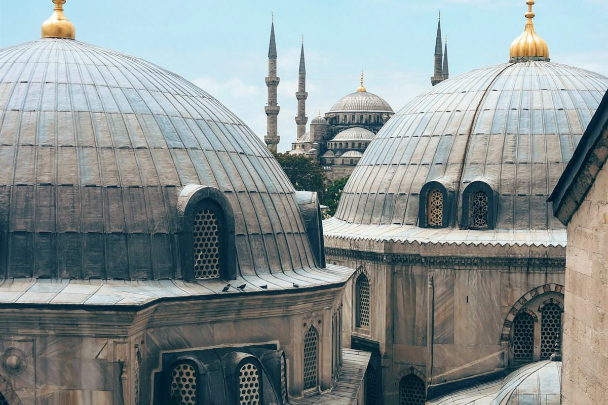 Santa Sofía, Estambul