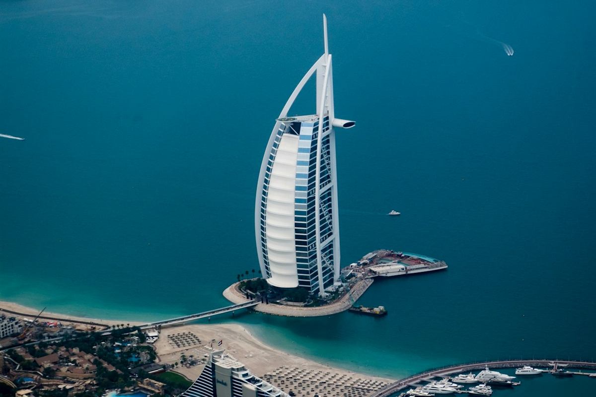 Burj Al Arab en Dubái