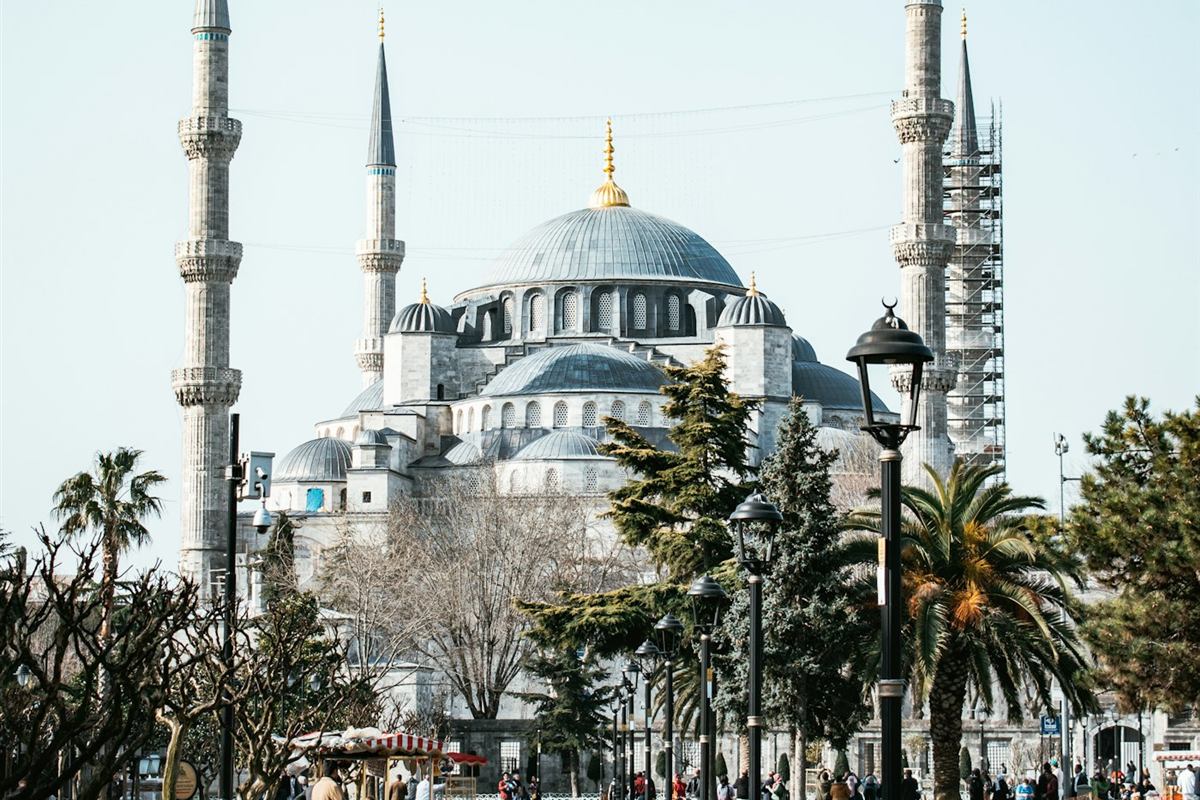 Mezquita de Santa Sofía y Estambul