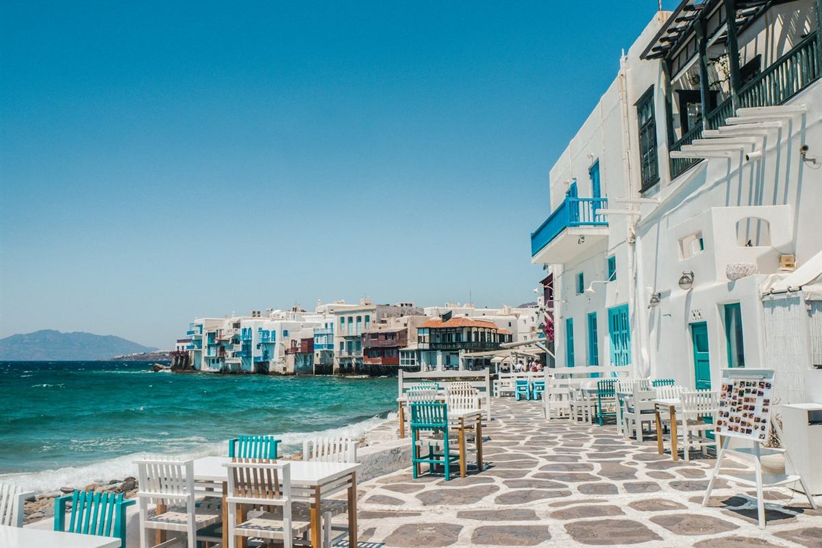 Little Venice, Míkonos